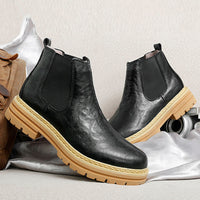 Rowan | Men's Platform Chelsea Boots