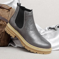 Rowan | Men's Platform Chelsea Boots
