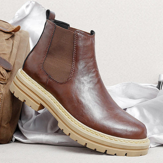 Rowan | Men's Platform Chelsea Boots
