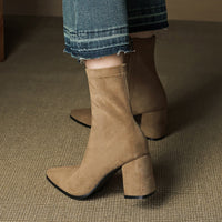 Rowan | Heeled Knee High Boots