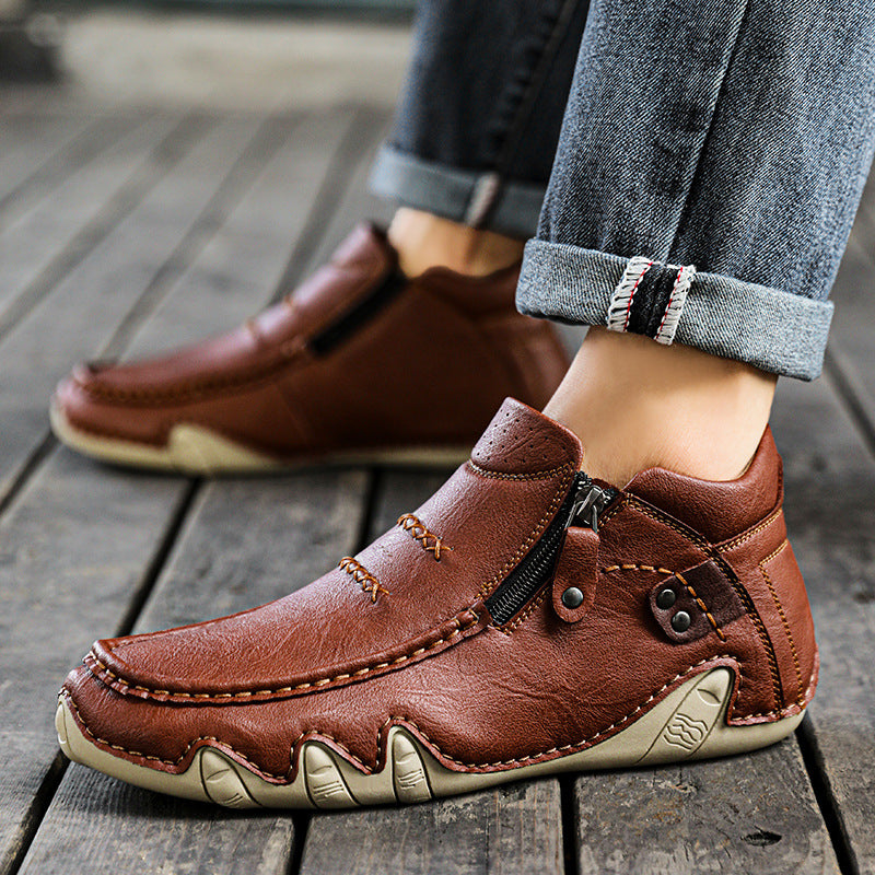 Rowan | Leather Orthopedic Shoes