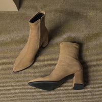 Rowan | Heeled Knee High Boots