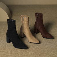Rowan | Heeled Knee High Boots