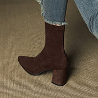 Rowan | Heeled Knee High Boots