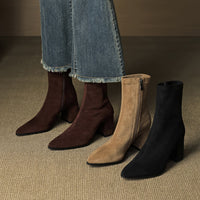 Rowan | Heeled Knee High Boots