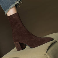 Rowan | Heeled Knee High Boots