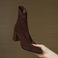 Rowan | Heeled Knee High Boots