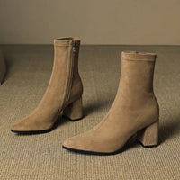 Rowan | Heeled Knee High Boots