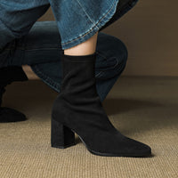 Rowan | Heeled Knee High Boots