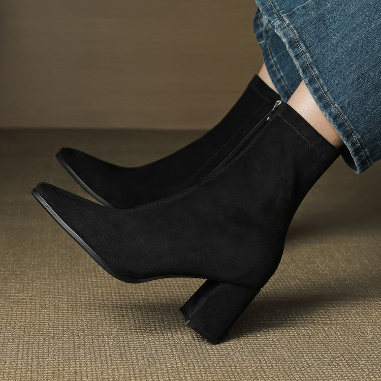Rowan | Heeled Knee High Boots
