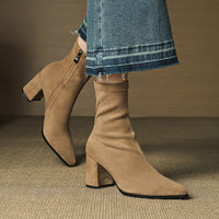 Rowan | Heeled Knee High Boots