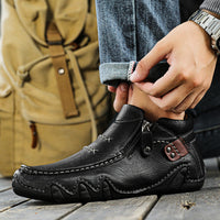 Rowan | Leather Orthopedic Shoes