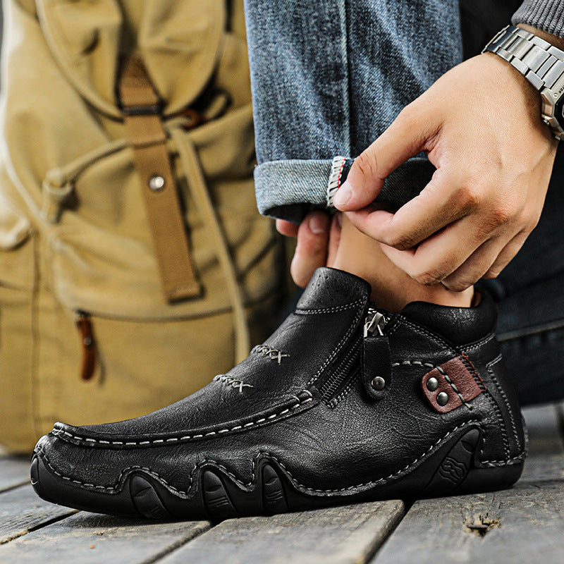 Rowan | Leather Orthopedic Shoes