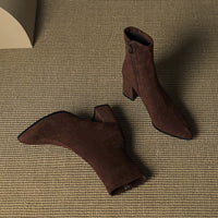Rowan | Heeled Knee High Boots