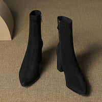 Rowan | Heeled Knee High Boots
