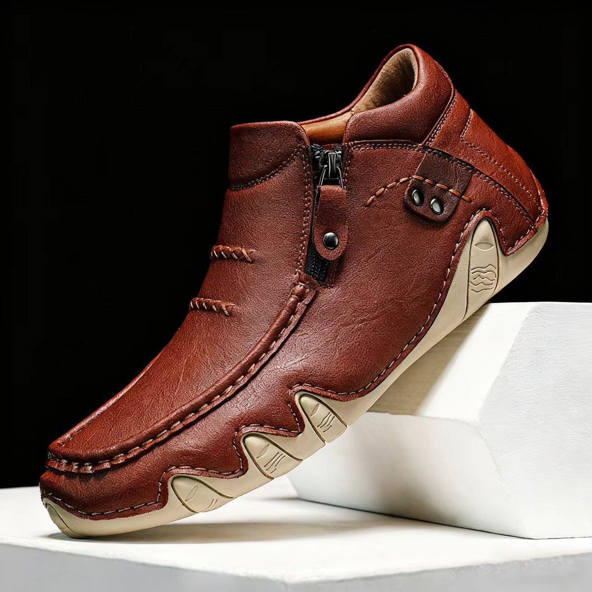 Rowan | Leather Orthopedic Shoes