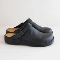 Rowan | Men's Leather Arch Support Mules