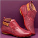 Rowan | Orthopedic Leather Ankle Boots