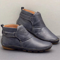 Rowan | Orthopedic Leather Ankle Boots