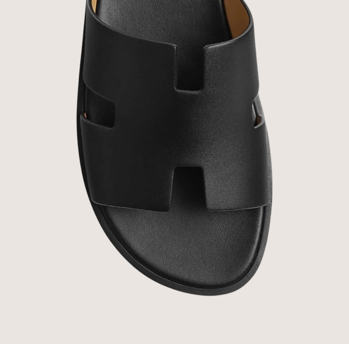 Rowan | Men Leather Slide Sandals