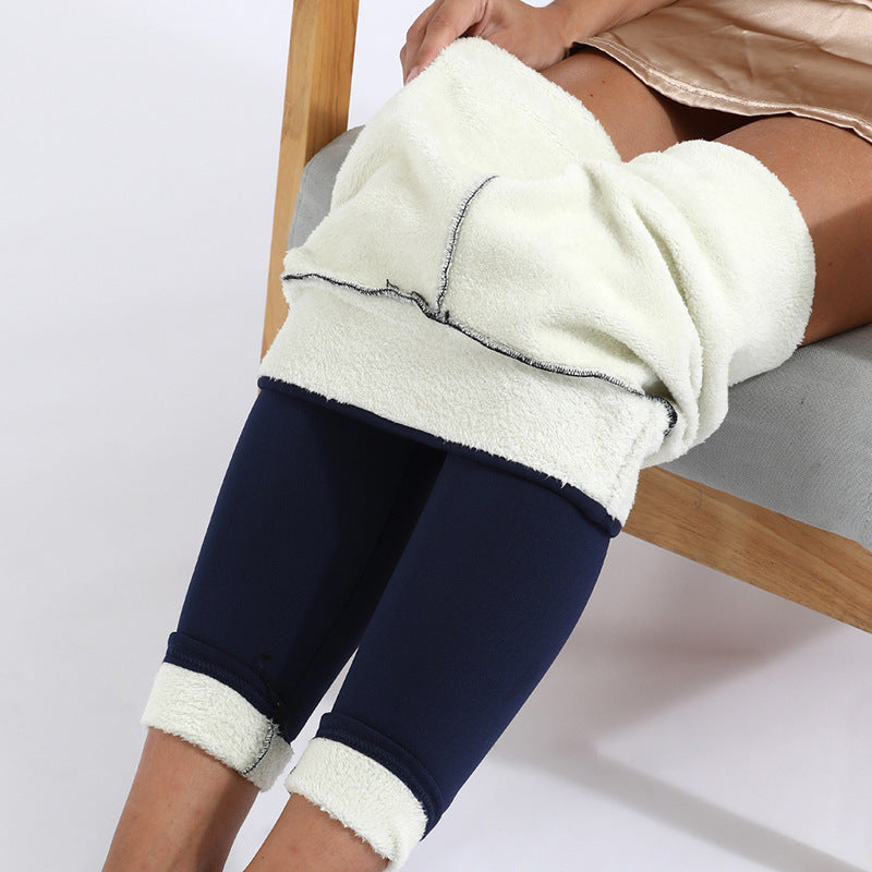 Fleece Lined Leggings High Waist