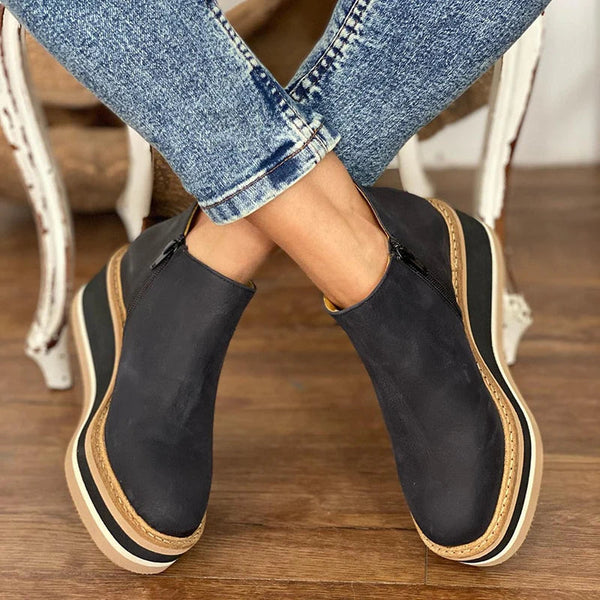 Rowan | Orthopedic Ankle Boots