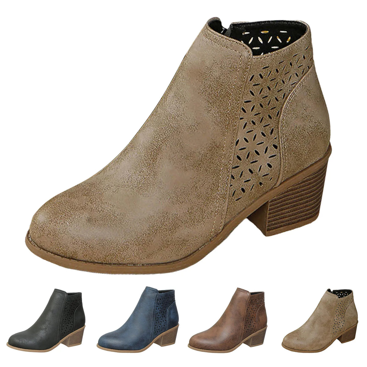 Rowan | Fashion Ankle Boots