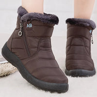 Rowan | Snow Ankle Shoes