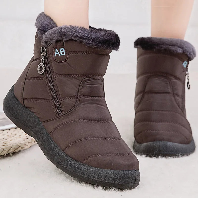 Rowan | Snow Ankle Shoes