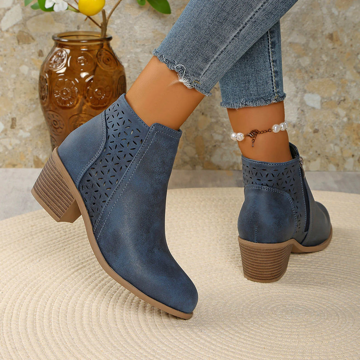 Rowan | Fashion Ankle Boots