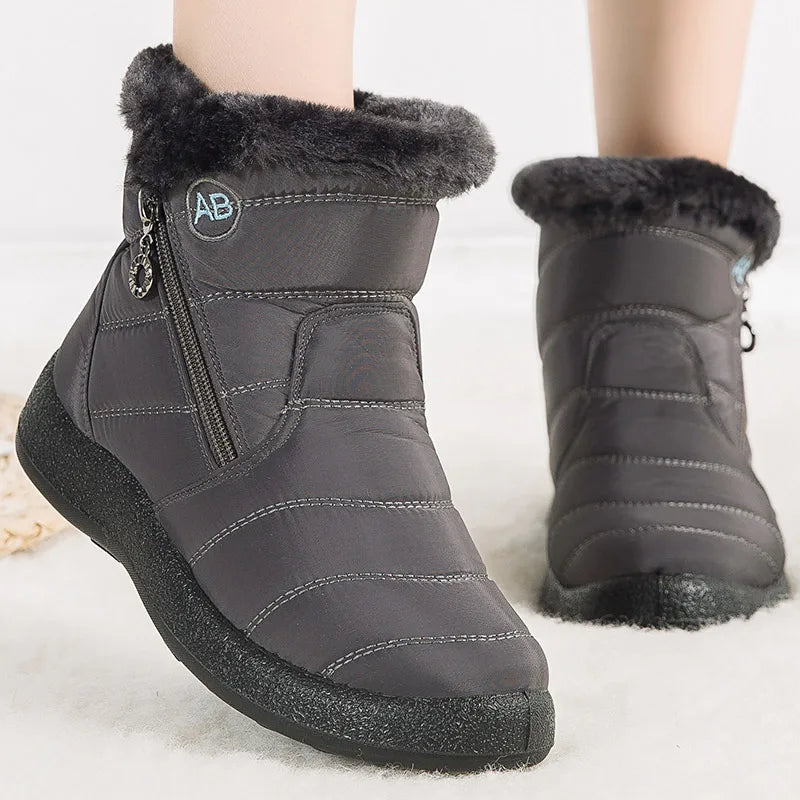 Rowan | Snow Ankle Shoes