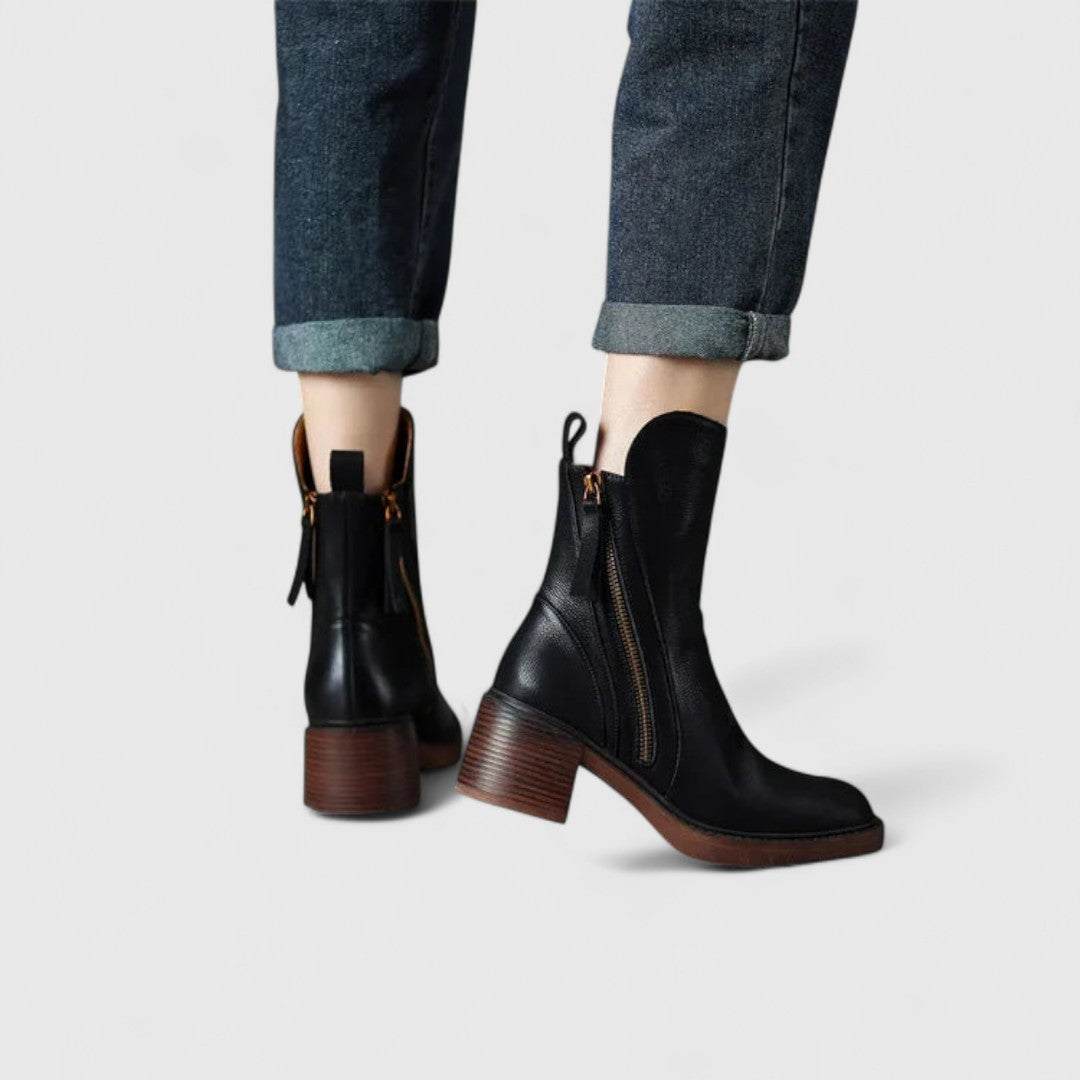 Rowan | Elegant Ankle Boots