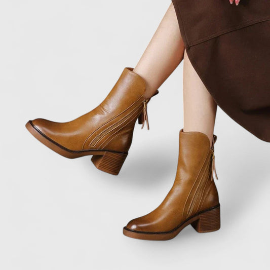 Rowan | Elegant Ankle Boots