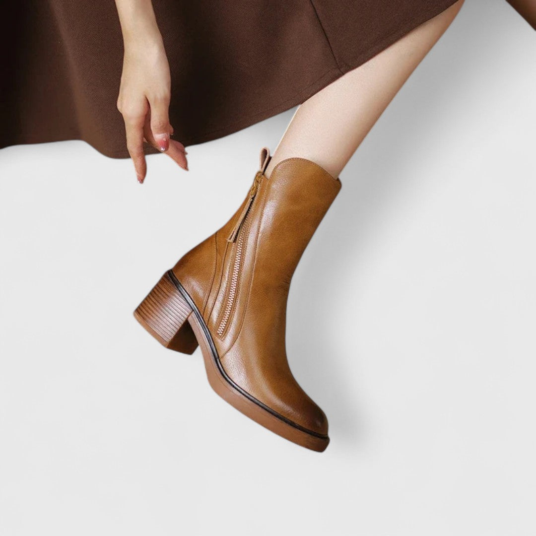 Rowan | Elegant Ankle Boots