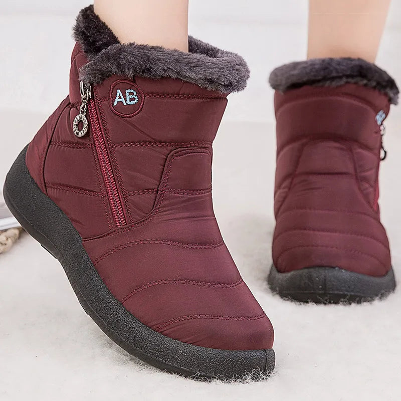 Rowan | Snow Ankle Shoes