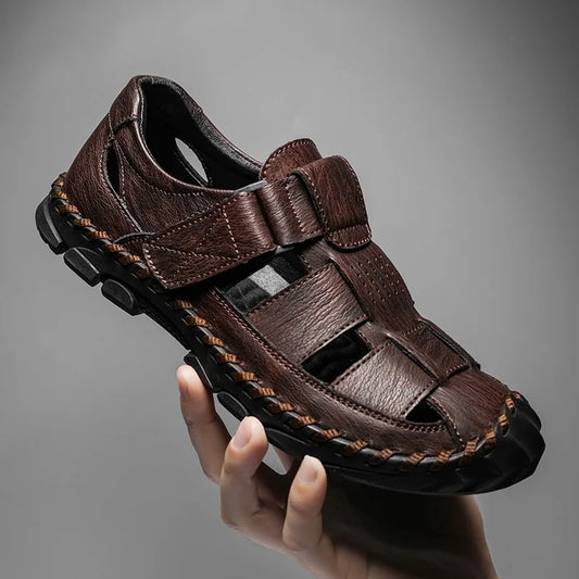 Rowan | Men Leather Fisherman Sandals