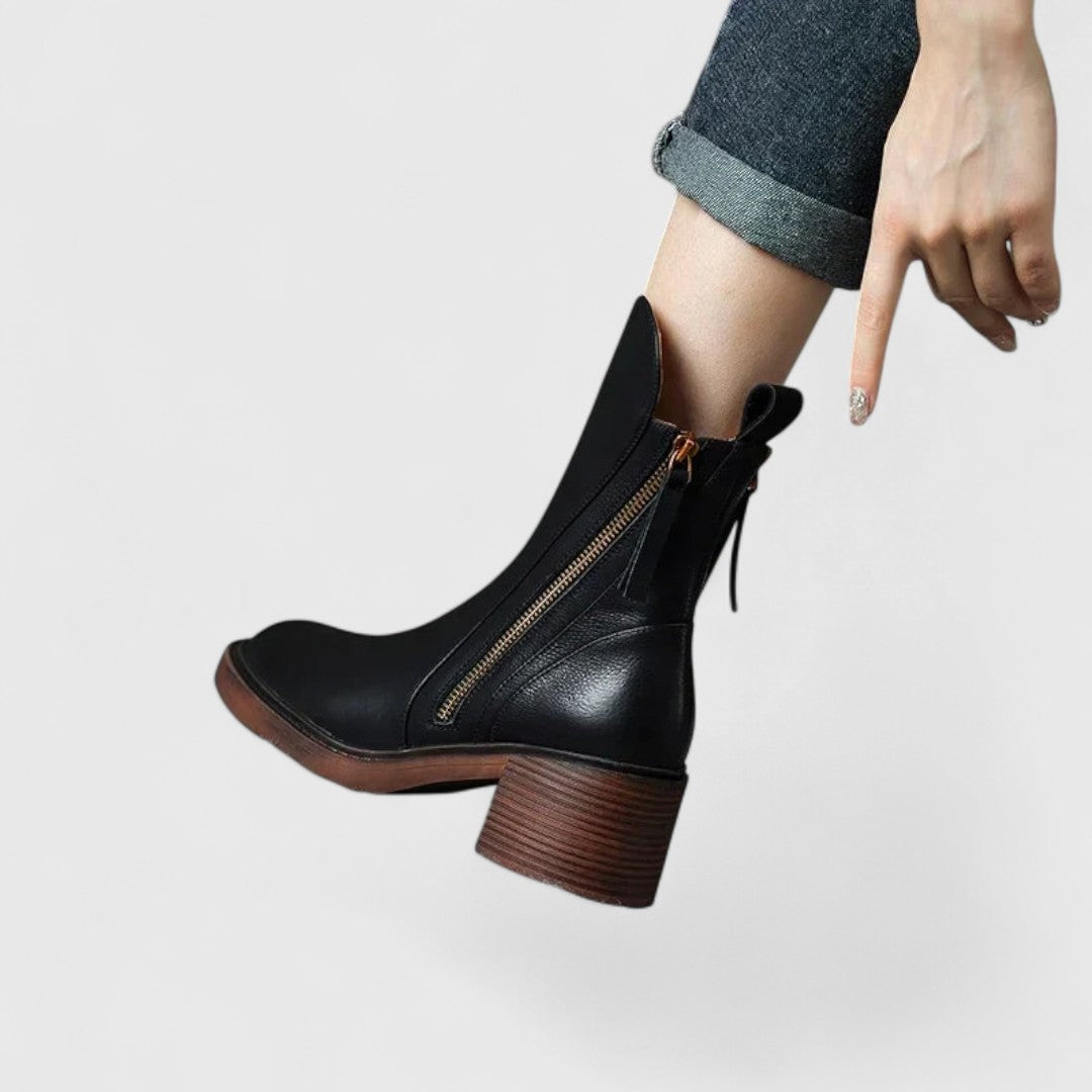 Rowan | Elegant Ankle Boots