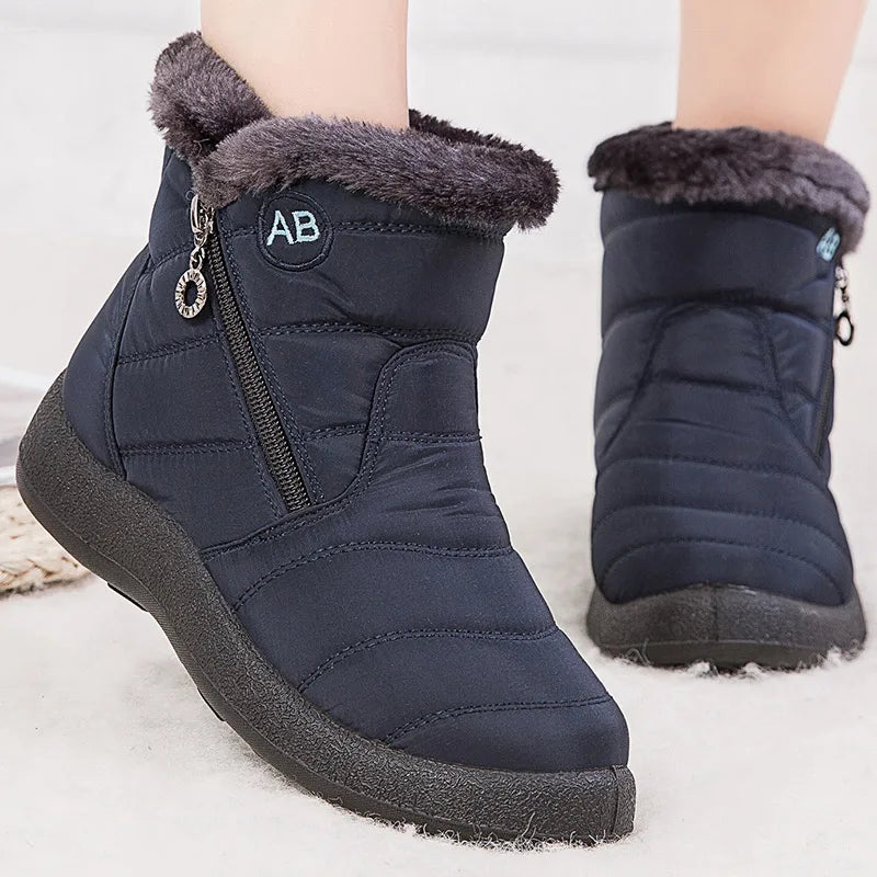 Rowan | Snow Ankle Shoes