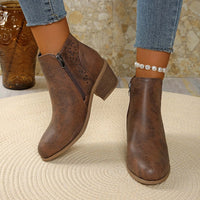 Rowan | Fashion Ankle Boots