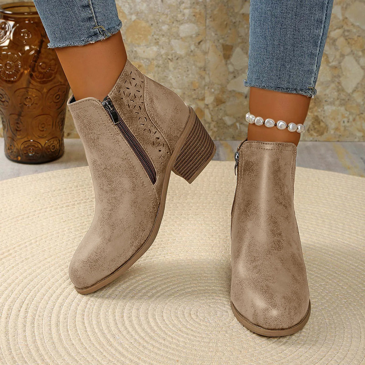 Rowan | Fashion Ankle Boots
