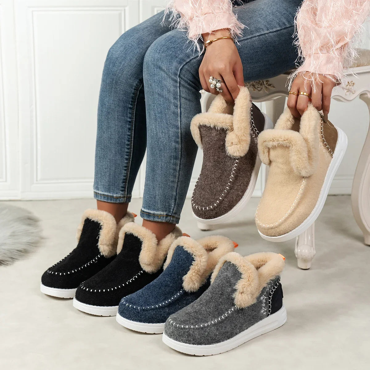 Rowan | Autumn Ankle Boots