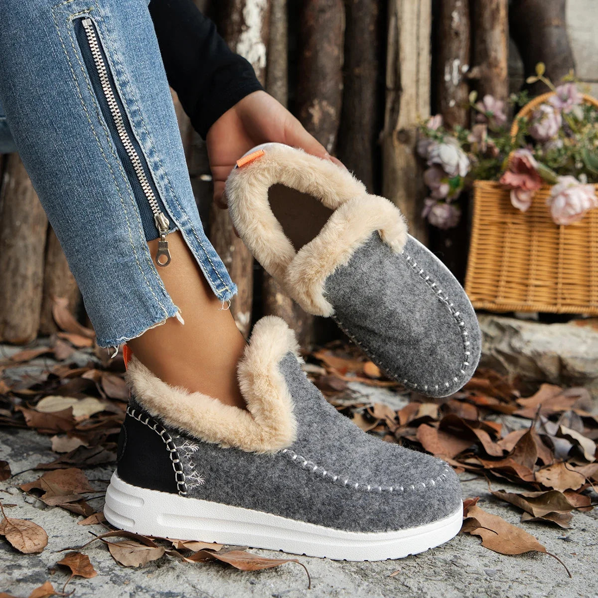 Rowan | Autumn Ankle Boots
