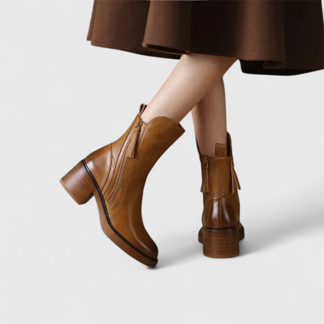 Rowan | Elegant Ankle Boots