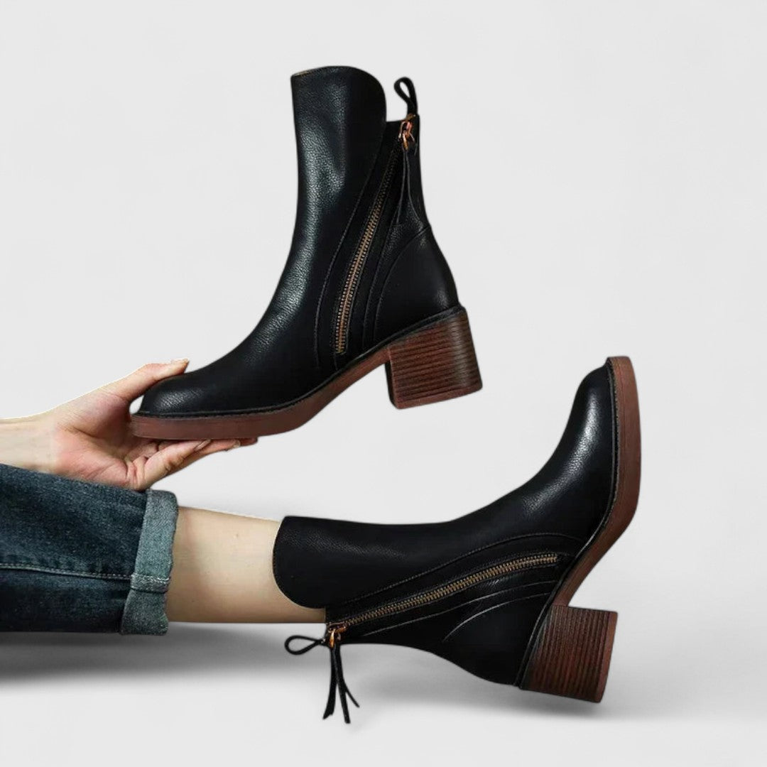 Rowan | Elegant Ankle Boots