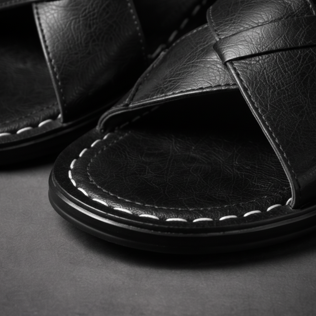 Rowan | Men’s Casual Leather Sandals