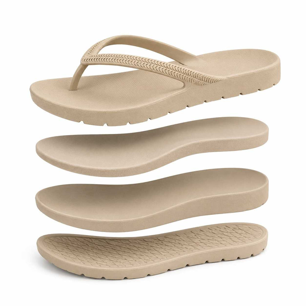 Why Unisex Lightweight Flip Flops works?
