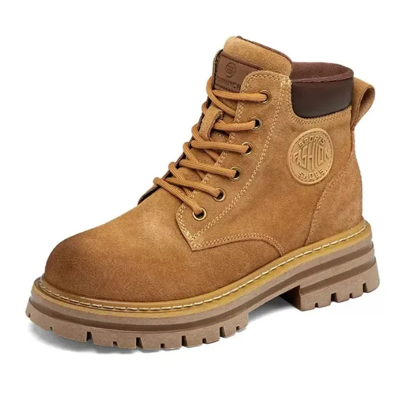 Rowan men's suede walking boots