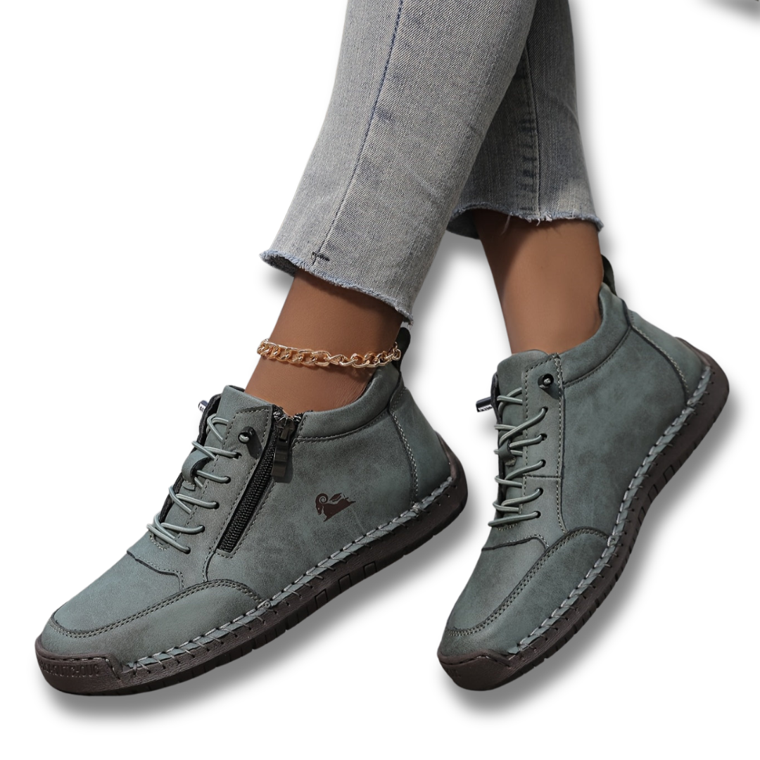 Rowan | Wide Fit Walking Boots