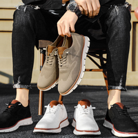 StepEase - Men's Wide-Fit Cushioned Slip-On Shoes