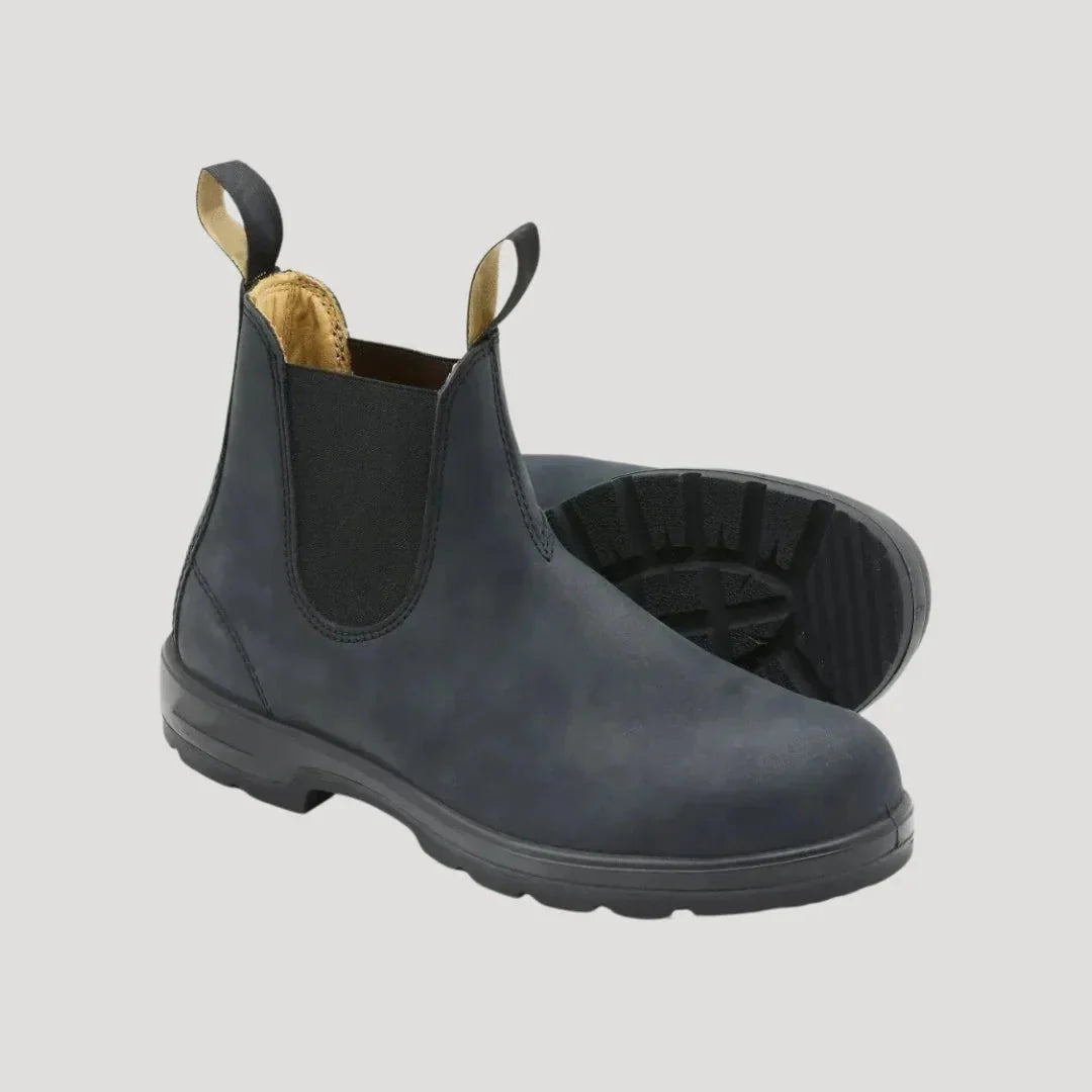 Rowan | Waterproof Leather Chelsea Boots